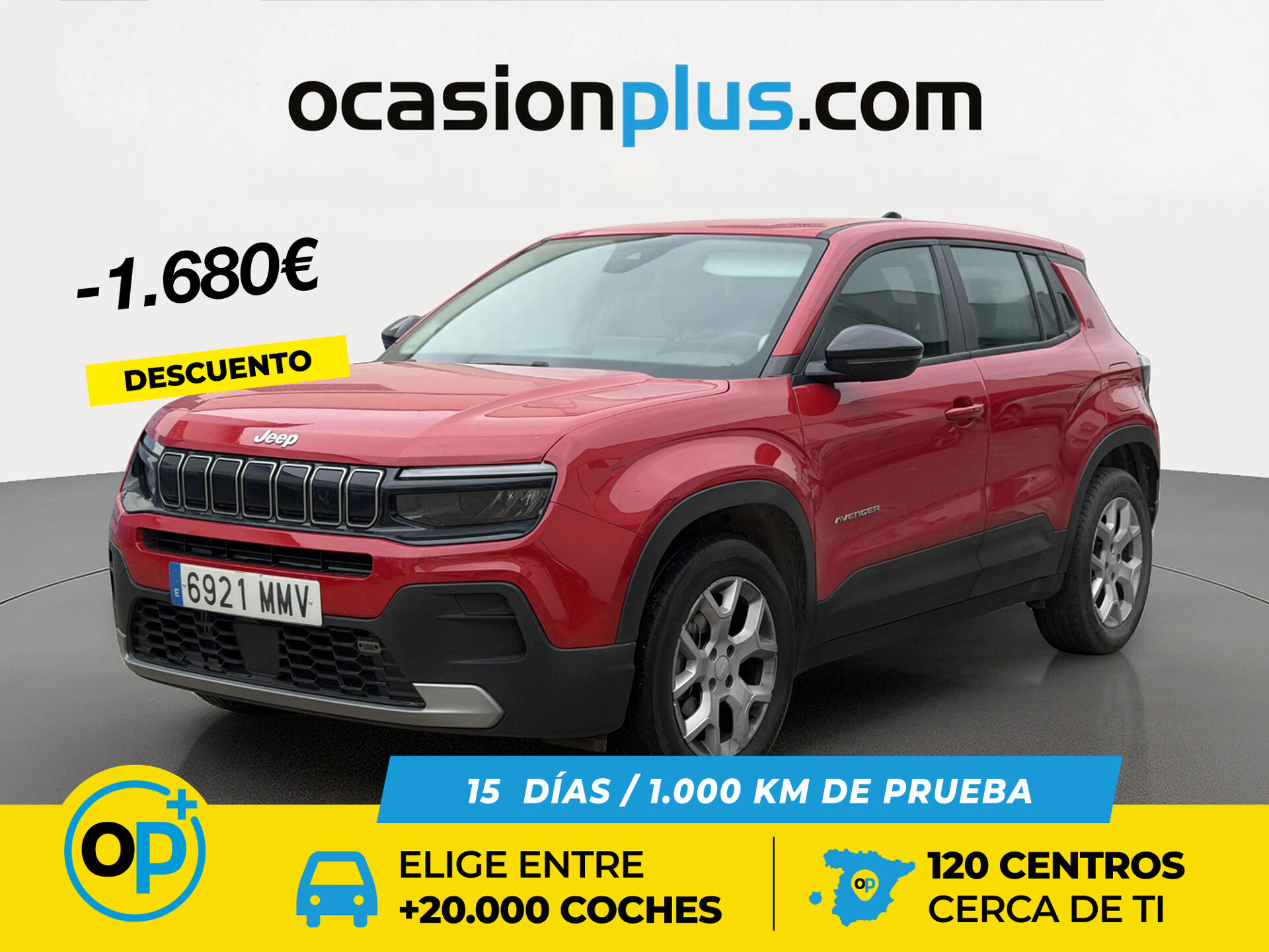 Imagen 1 de JEEP Avenger