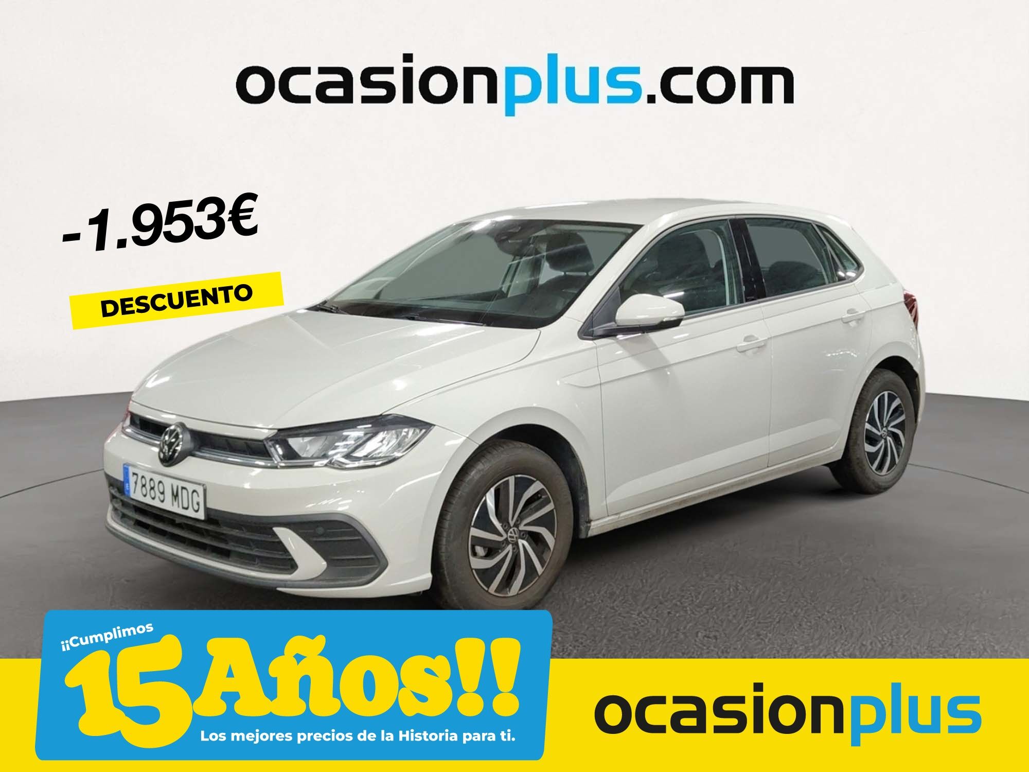 VOLKSWAGEN Polo (Life 1.0 TSI 70 kW (95 CV)) en Madrid
