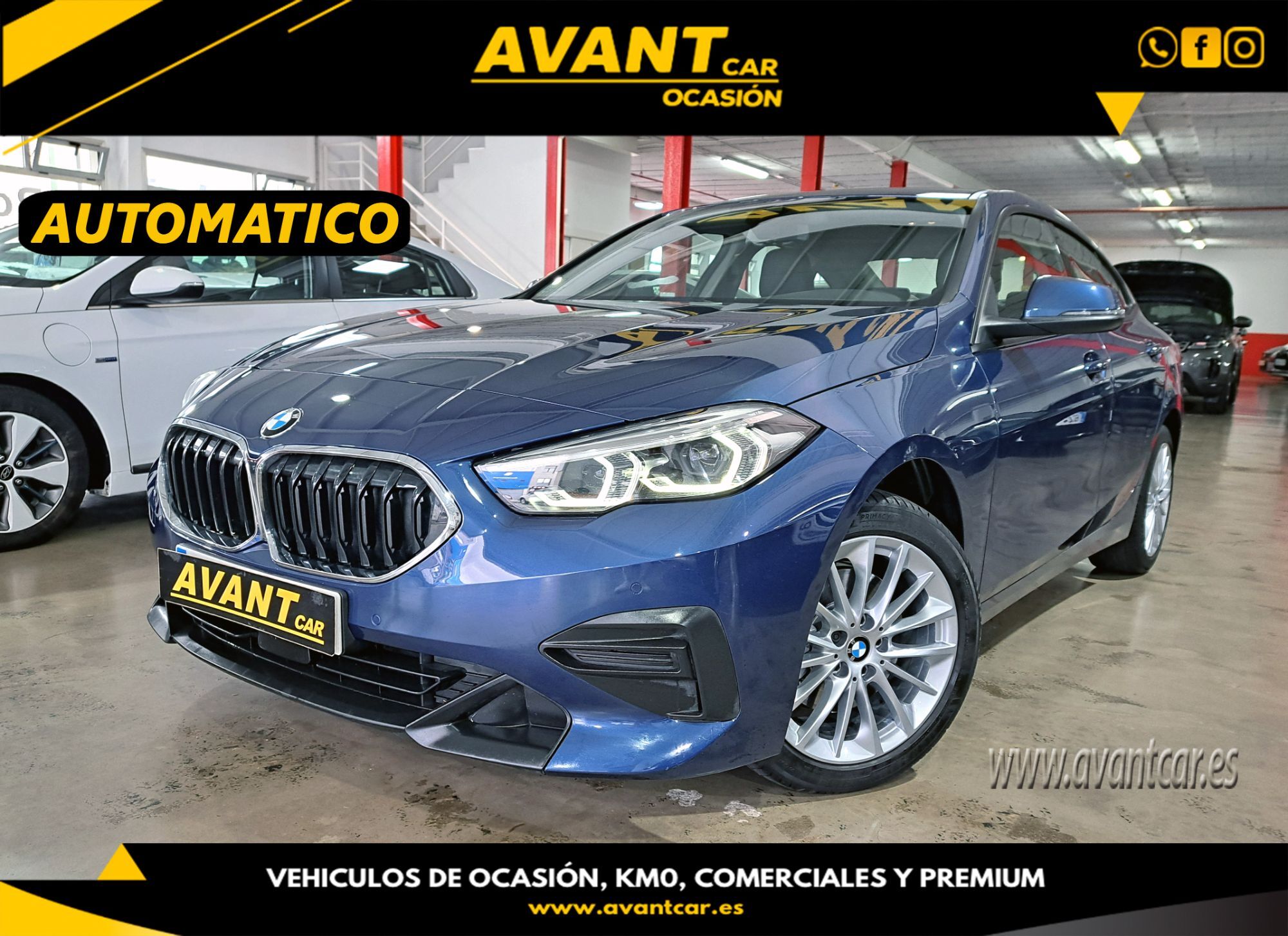 BMW Serie 2 (218i Gran Coupé) en Palmas, Las