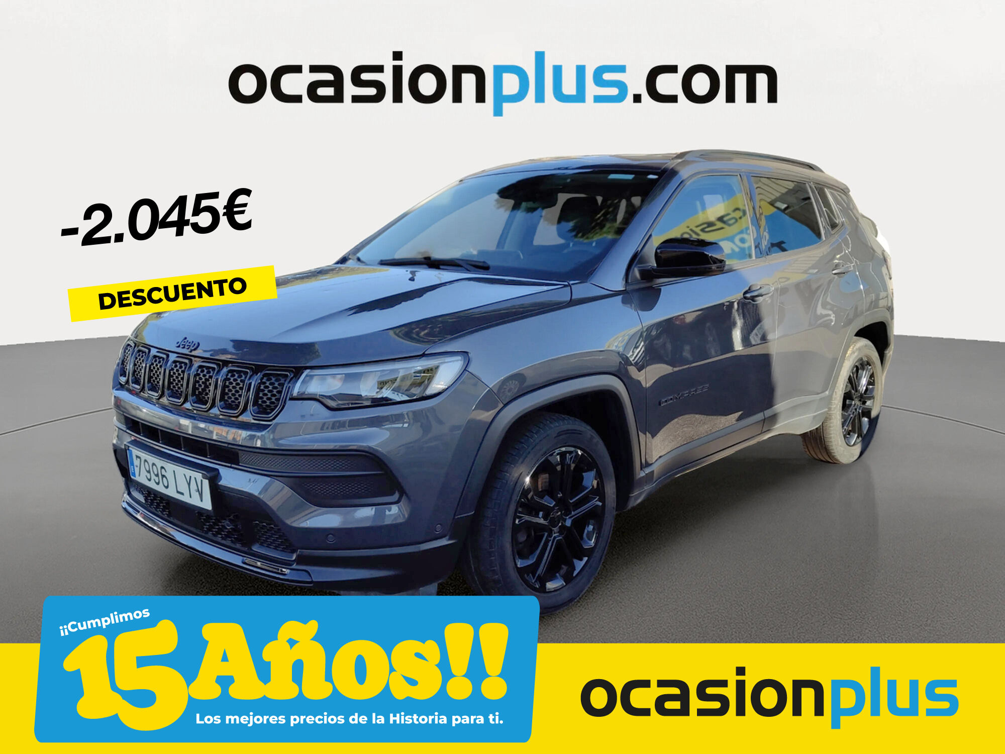 JEEP Compass (1.3 Gse Night Eagle FWD MT 96 kW (130 CV)) en Madrid