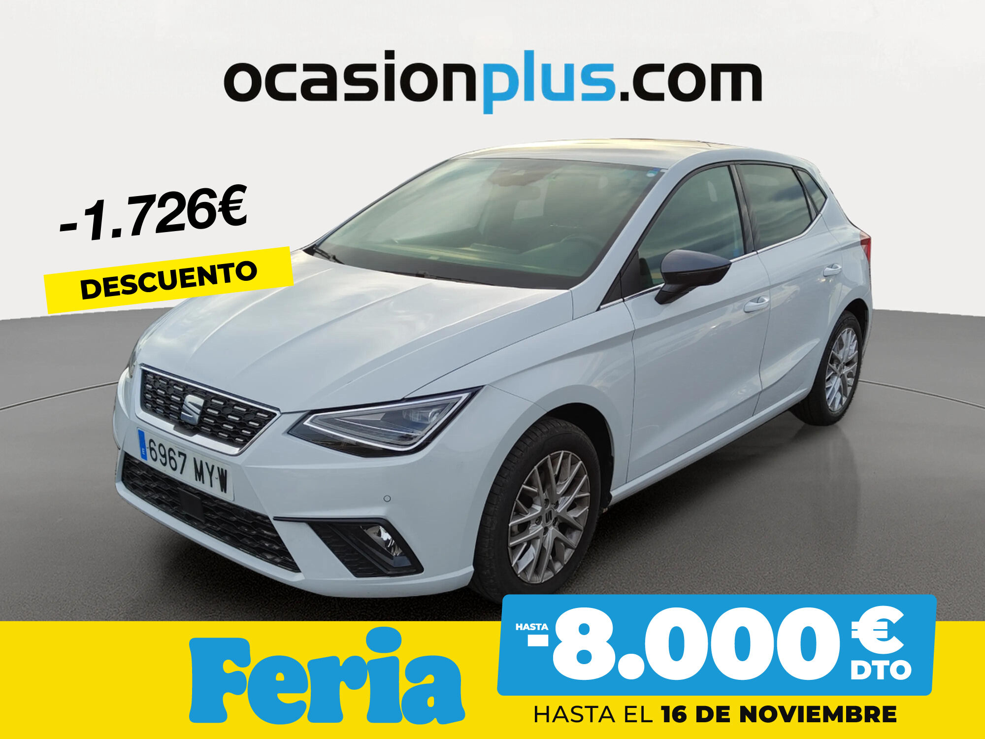 SEAT Ibiza (1.0 TSI S&S Special Edition Xcellence 85 kW (115 CV)) en Madrid
