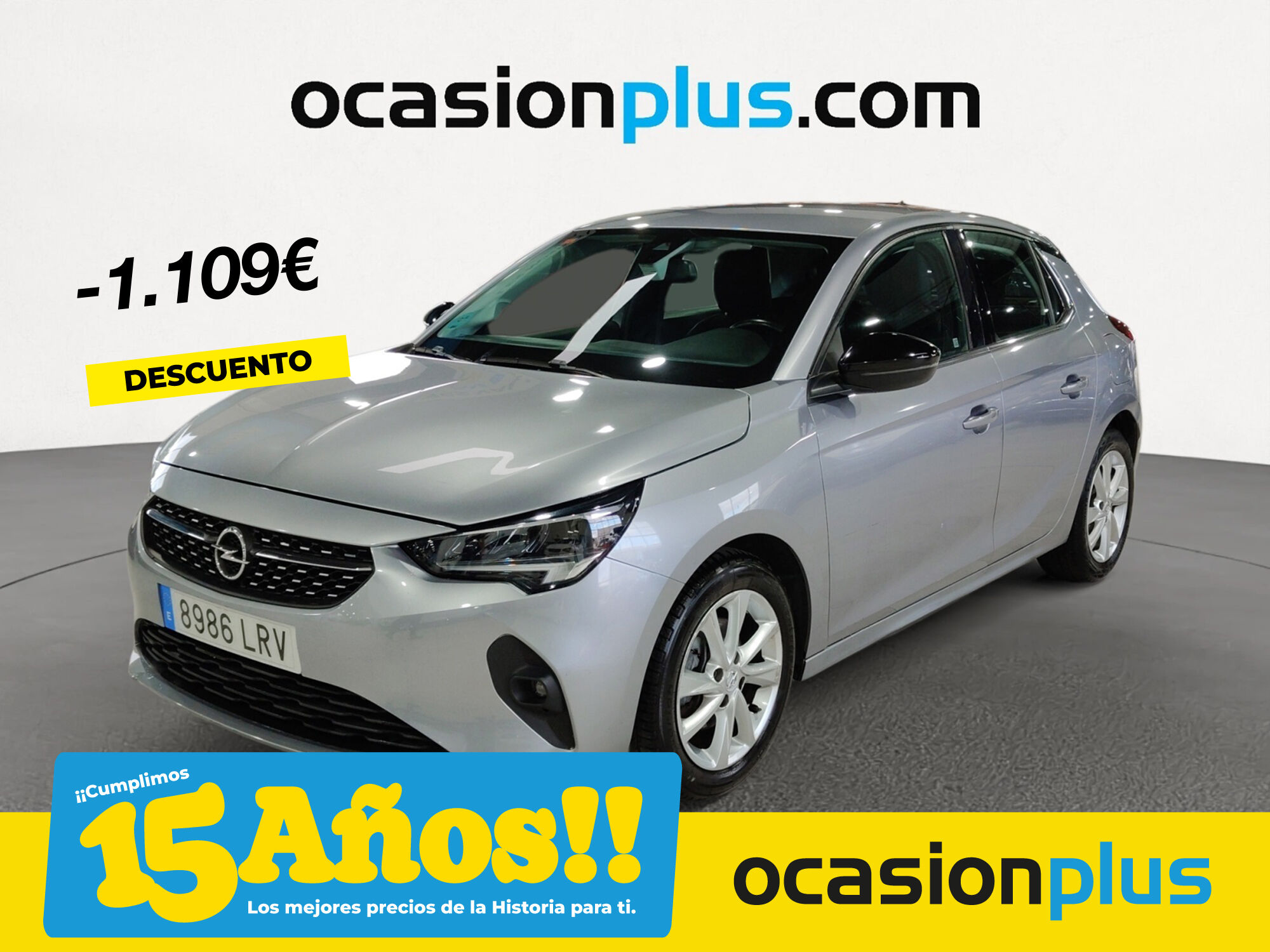 OPEL Corsa (1.2 Turbo XHL Elegance Auto 74 kW (100 CV)) en Madrid