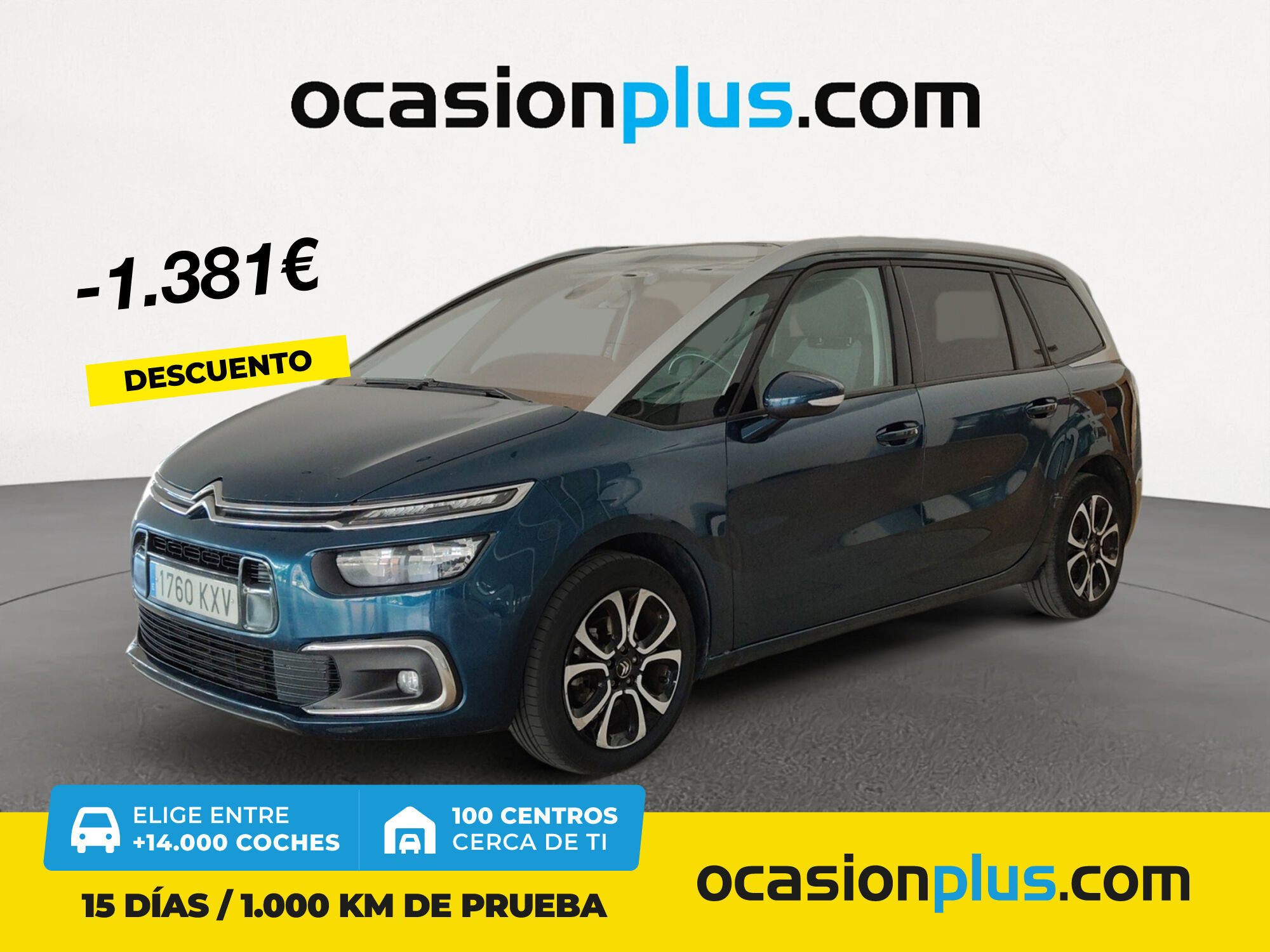 CITROEN C4 (BlueHDi 130 S&S Feel 96 kW (130 CV)) en Madrid