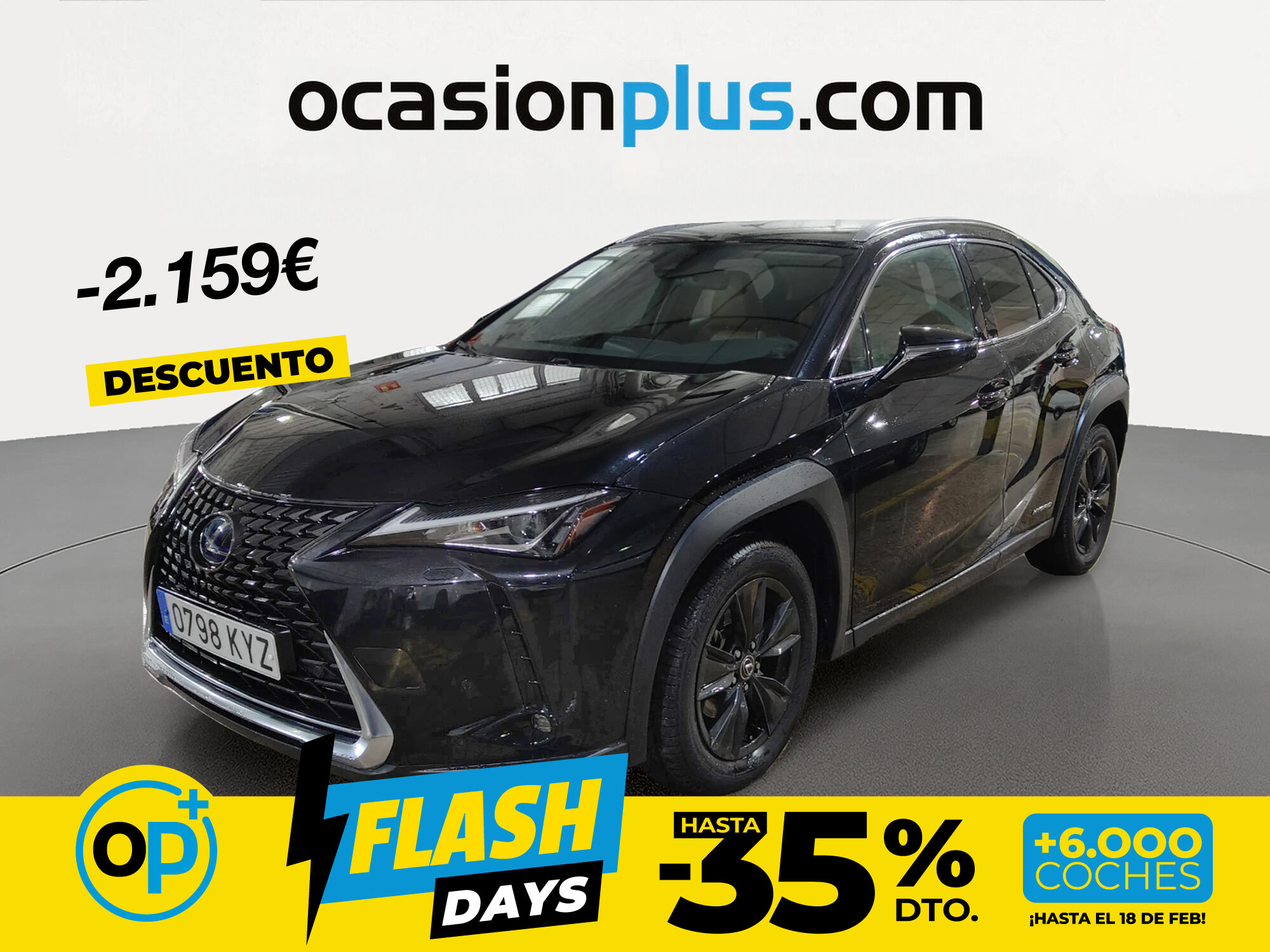 Foto del LEXUS UX 250h Executive Navigation 4WD