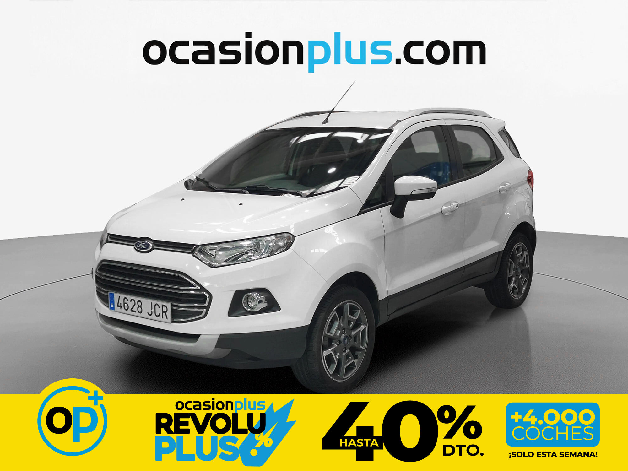 Foto del FORD EcoSport 1.50TDCi Titanium 90