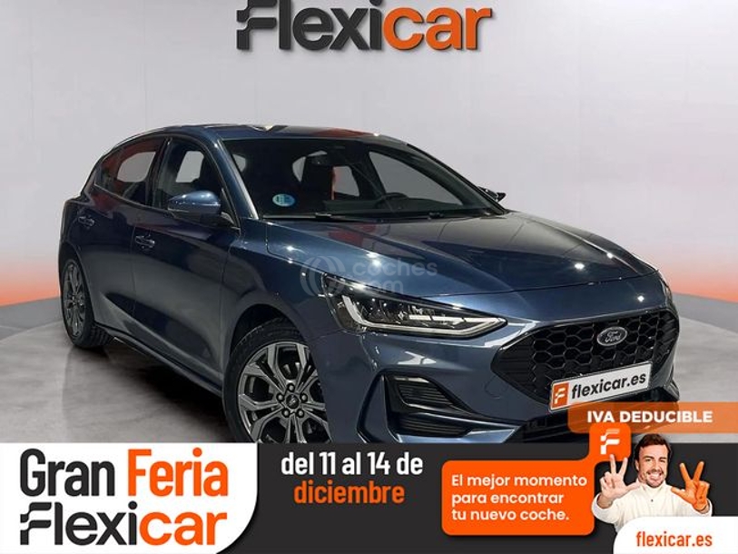 Foto del FORD Focus 1.0 Ecoboost MHEV ST-Line 125 Aut.