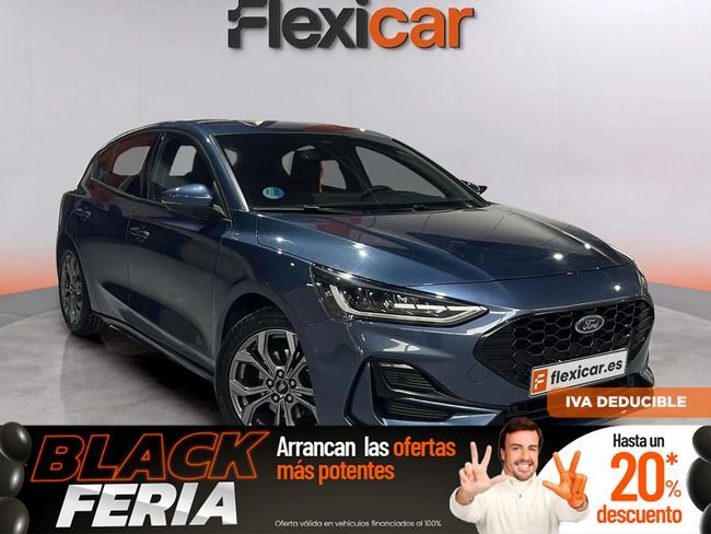FORD Focus (1.0 Ecoboost MHEV 92kW ST-Line Auto) en Barcelona