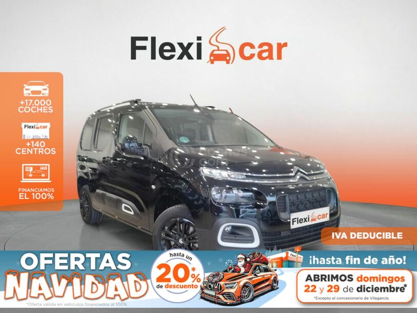 Foto del CITROEN Berlingo BlueHDi S&S Talla M Shine 130