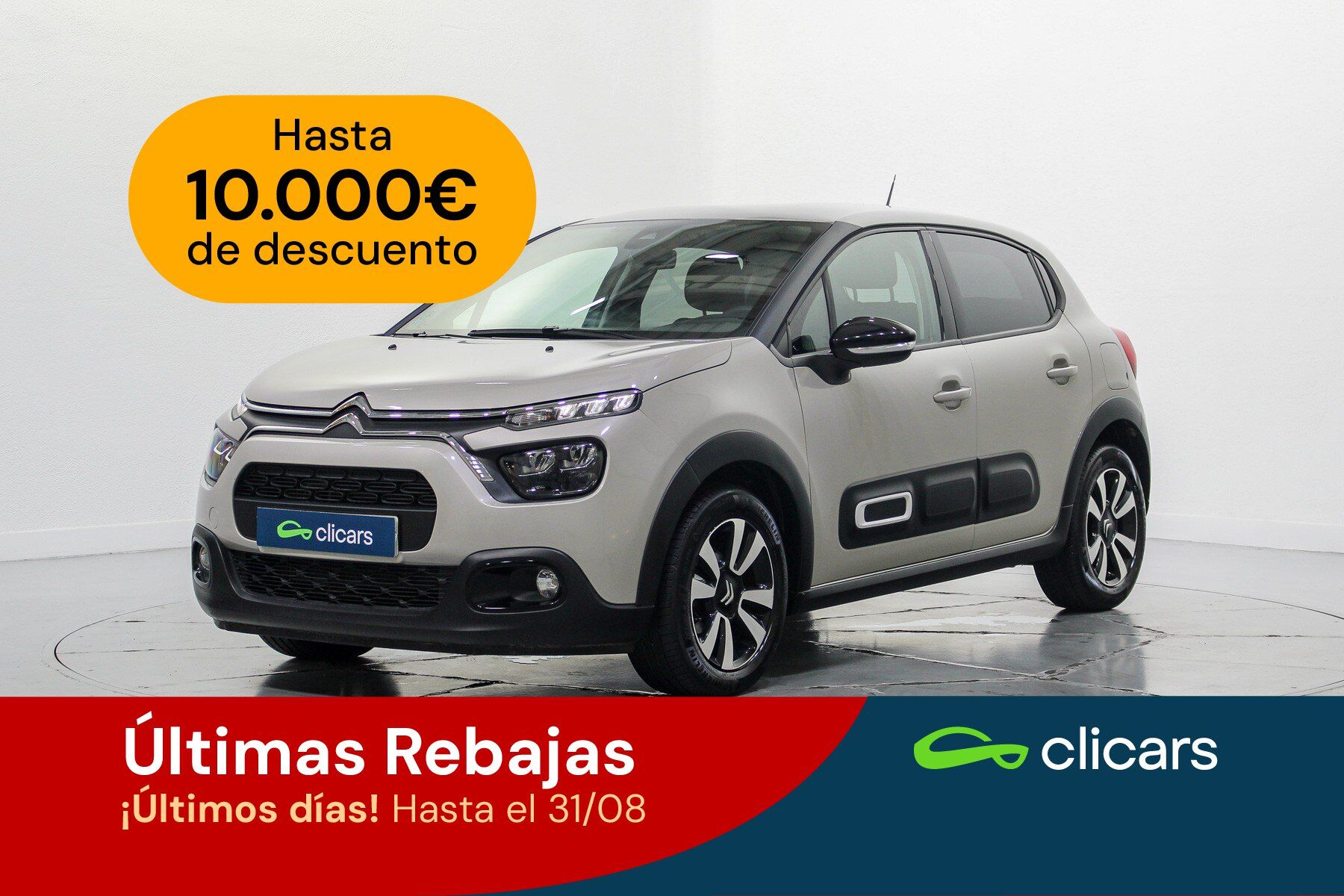 CITROEN C3 (C3 Origin 1.2 PureTech S&S Max EAT6 110) en Madrid