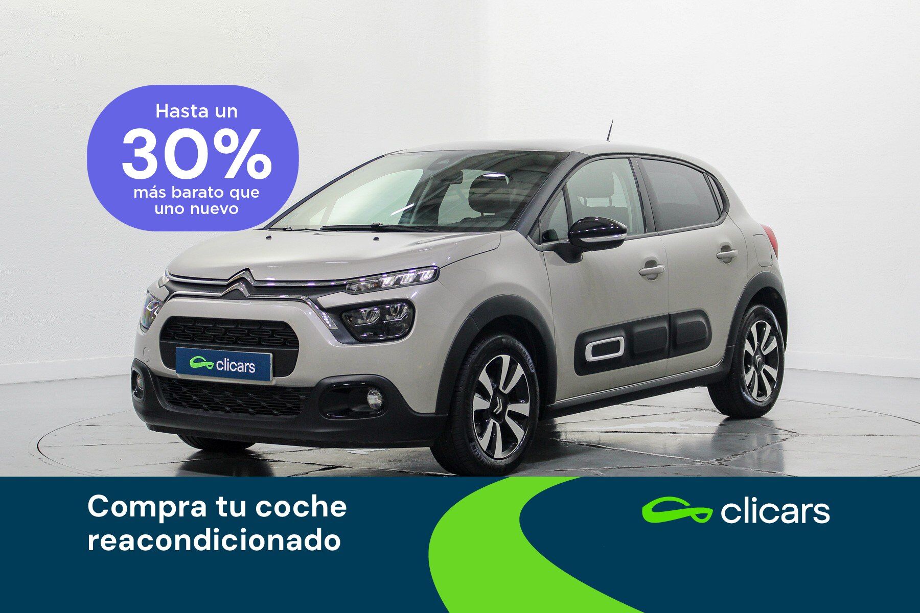 CITROEN C3 (C3 Origin 1.2 PureTech S&S Max EAT6 110) en Madrid