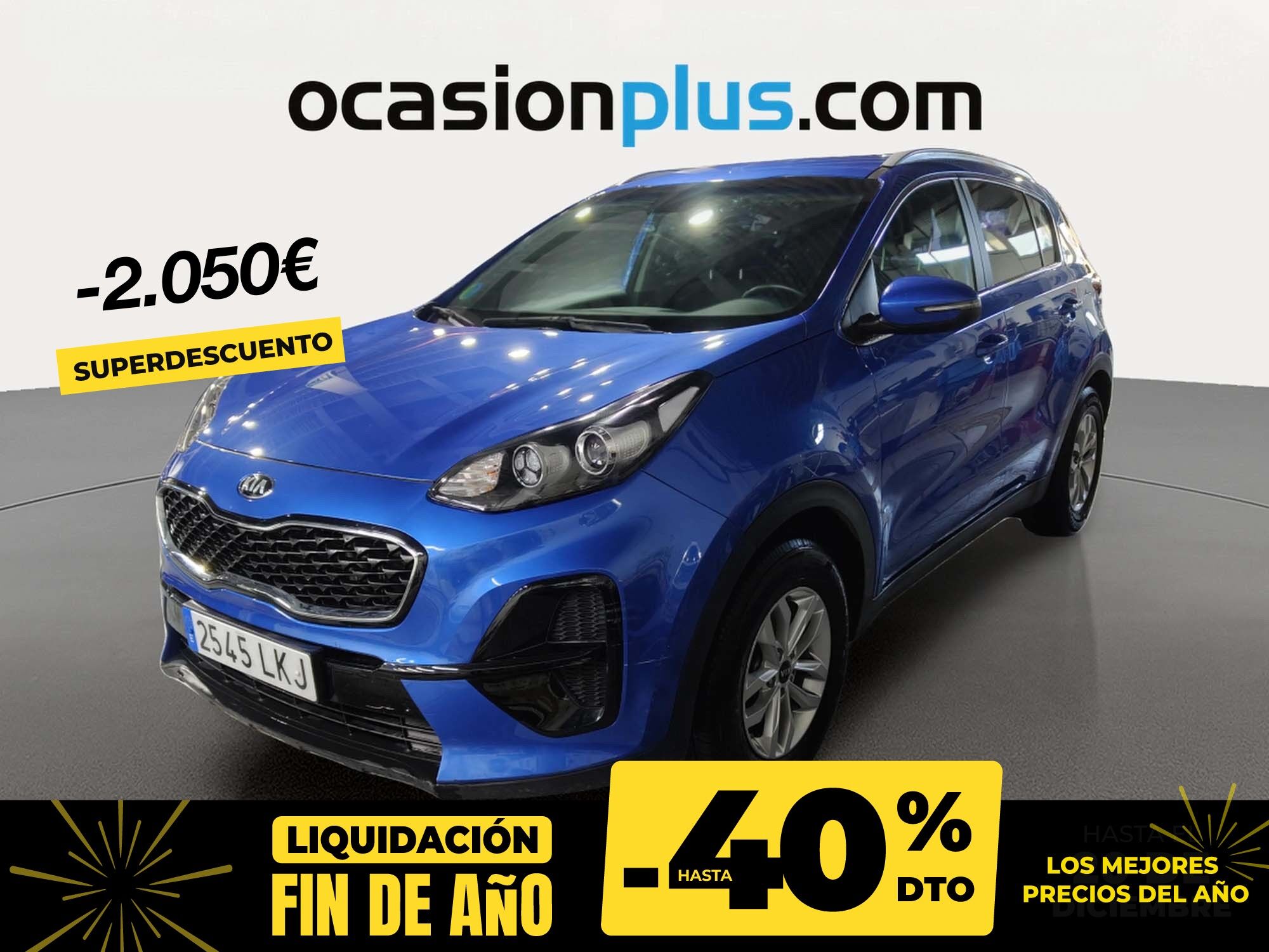 KIA Sportage (1.6 MHEV Concept 4x2 85 kW (115 CV)) en Madrid