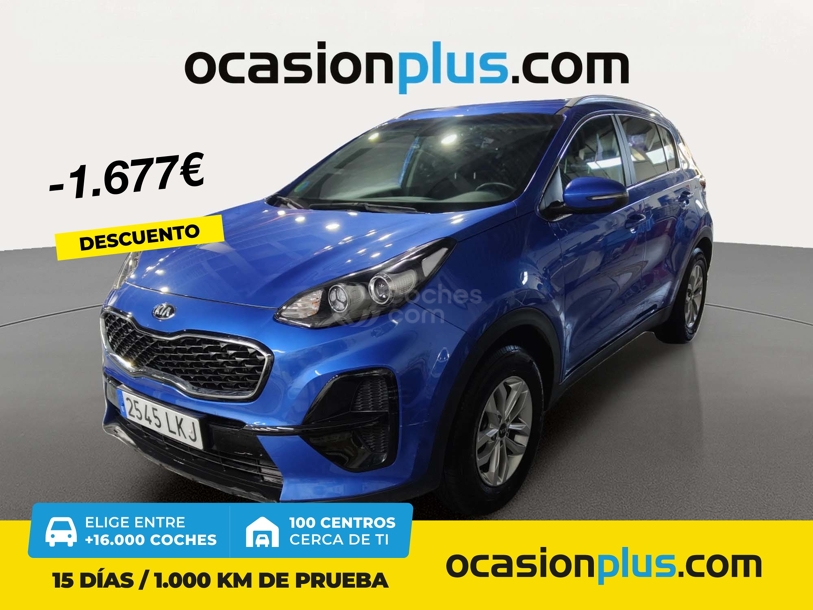 Foto del KIA Sportage 1.6 MHEV Concept 4x2 115