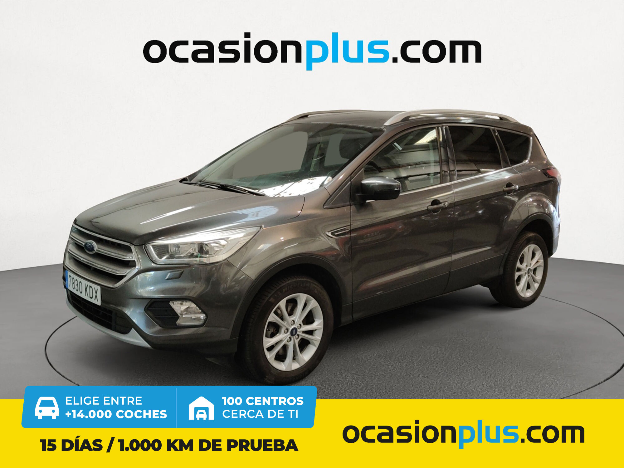 FORD Kuga (1.5 TDCI S&S Titanium 4x2 88 kW (120 CV)) en Madrid