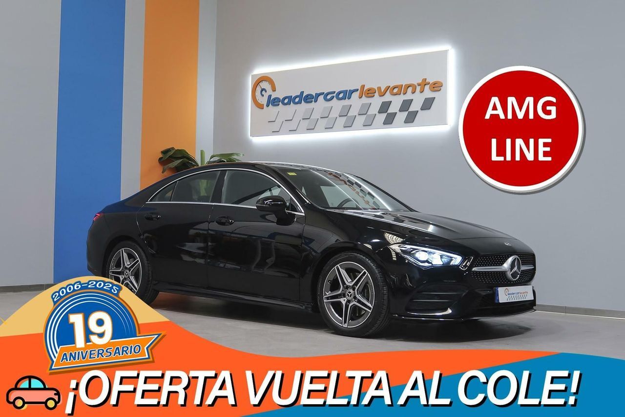 MERCEDES Clase CLA (200 AMG LINE 163CV) en Valencia