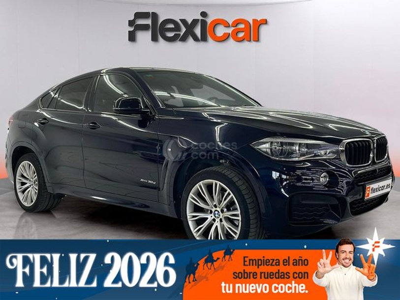 Foto del BMW X6 xDrive 30dA