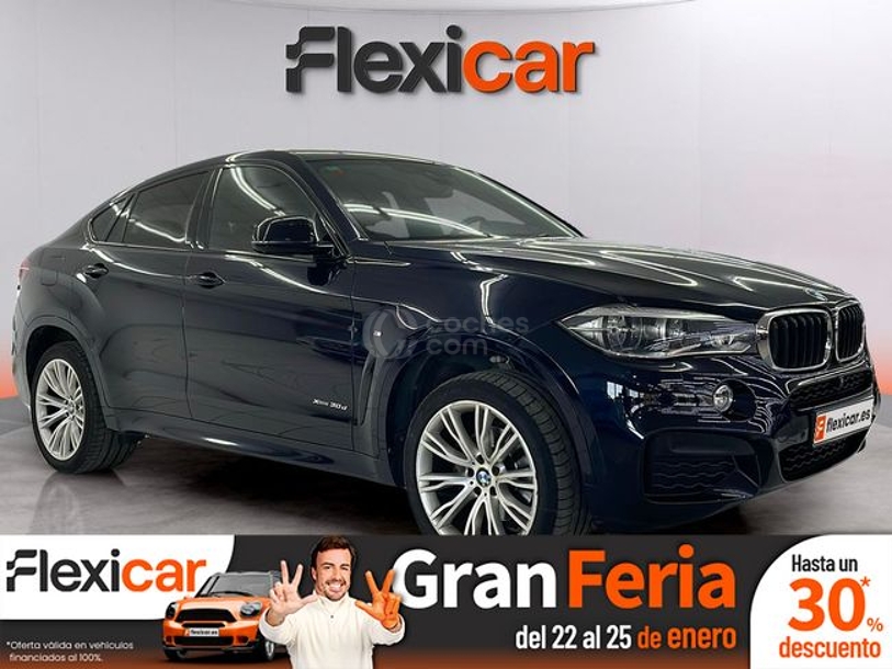 Foto del BMW X6 xDrive 30dA