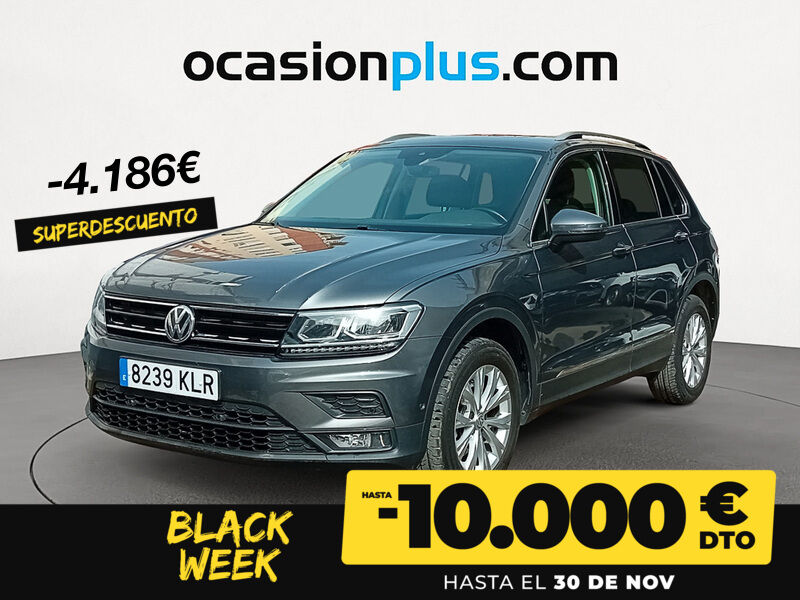 VOLKSWAGEN Tiguan (Tech&Go 1.4 TSI 4Motion 110 kW (150 CV) DSG) en Madrid