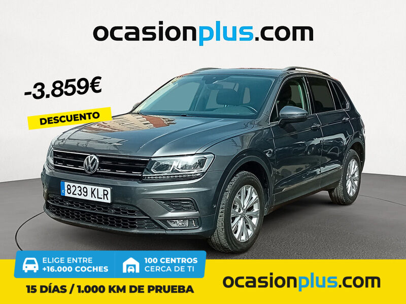 VOLKSWAGEN Tiguan (Tech&Go 1.4 TSI 4Motion 110 kW (150 CV) DSG) en Madrid