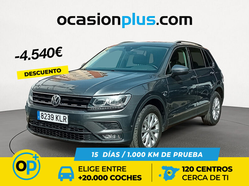 VOLKSWAGEN Tiguan (Tech&Go 1.4 TSI 4Motion 110 kW (150 CV) DSG) en Madrid