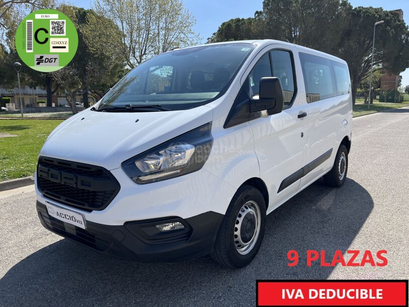 Foto del FORD Transit Custom FT 320 L1 Kombi Trend EcoBlue 105