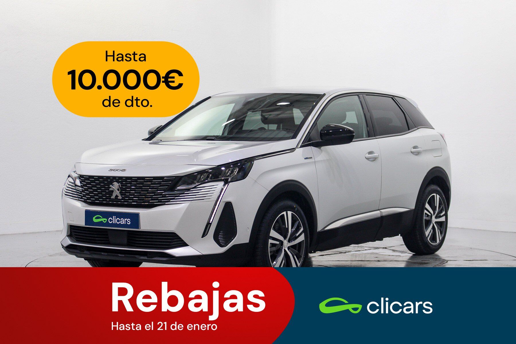 PEUGEOT 3008 (3008 HYB PHEV 225 Allure e-EAT8) en Madrid