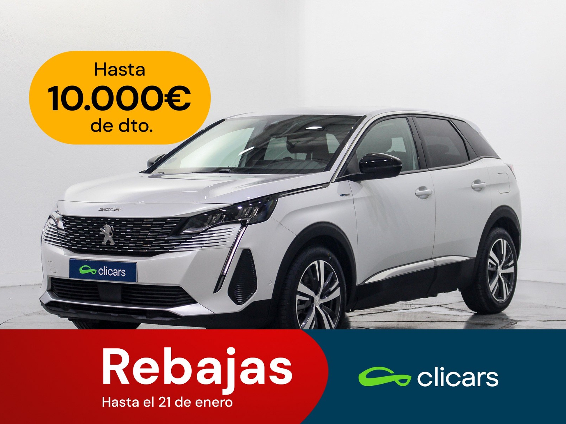 Imagen de PEUGEOT 3008