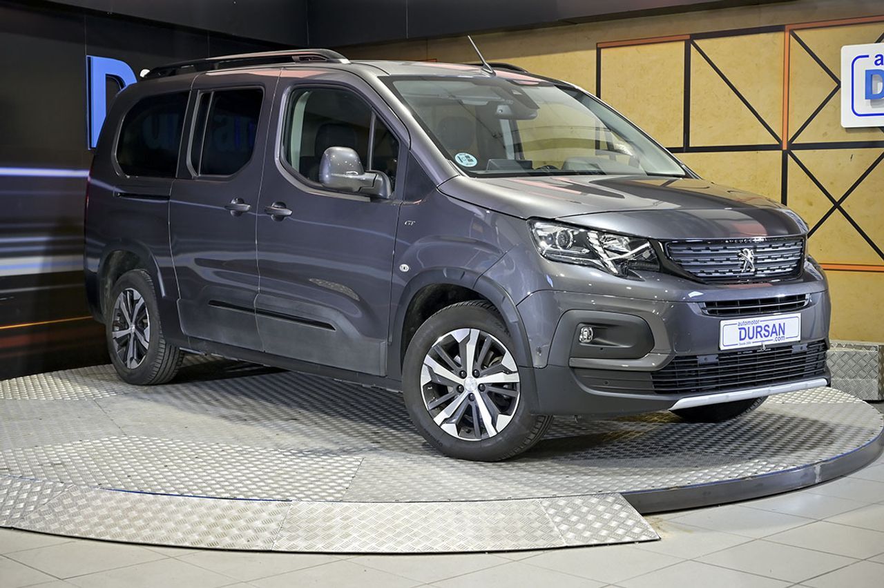 Foto del PEUGEOT Rifter 1.5BlueHDi S&S Long GT 130