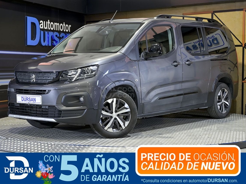 Foto del PEUGEOT Rifter 1.5BlueHDi S&S Long GT 130