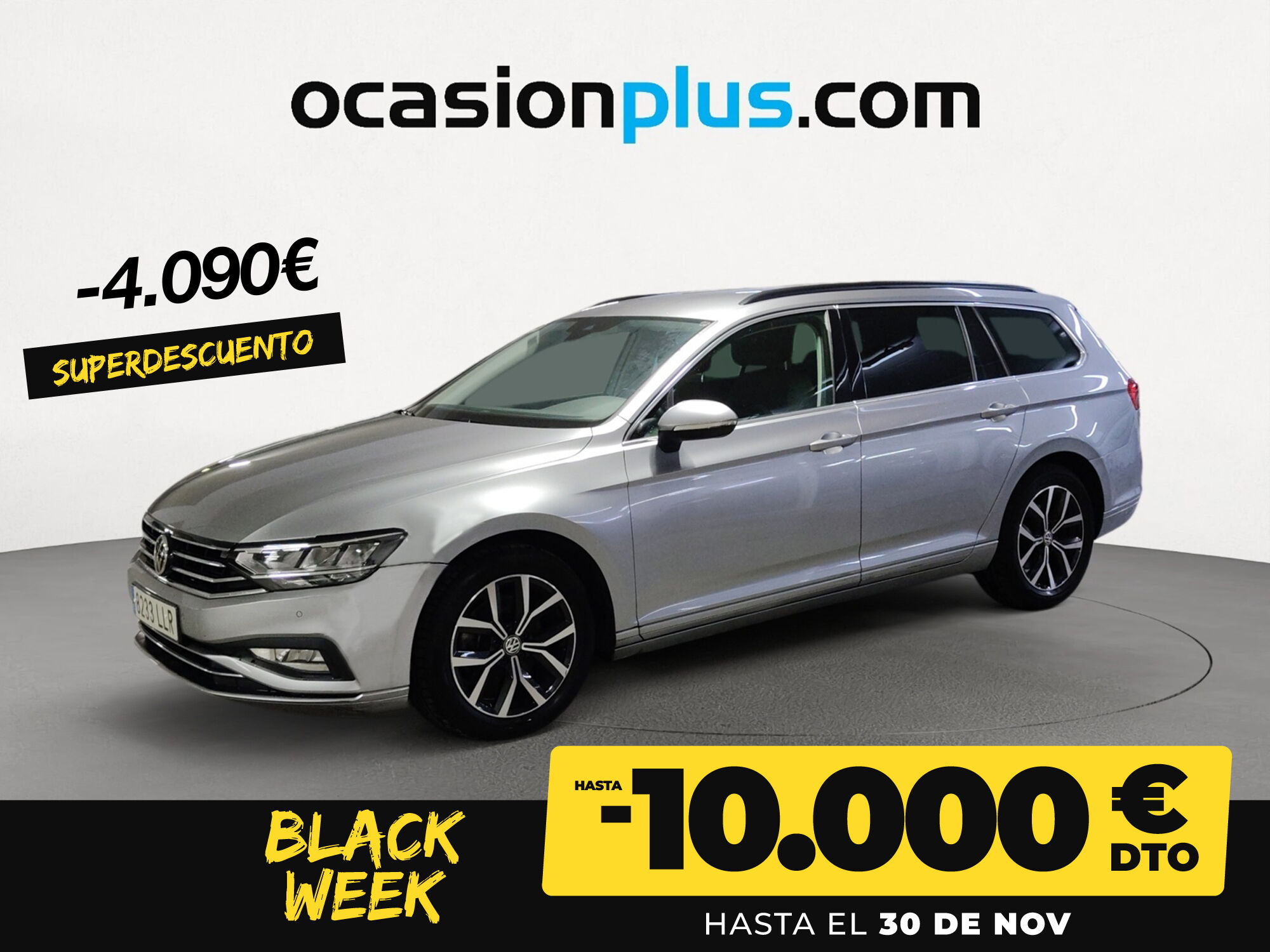 VOLKSWAGEN Passat (Executive 2.0 TDI 110 kW (150 CV)) en Madrid
