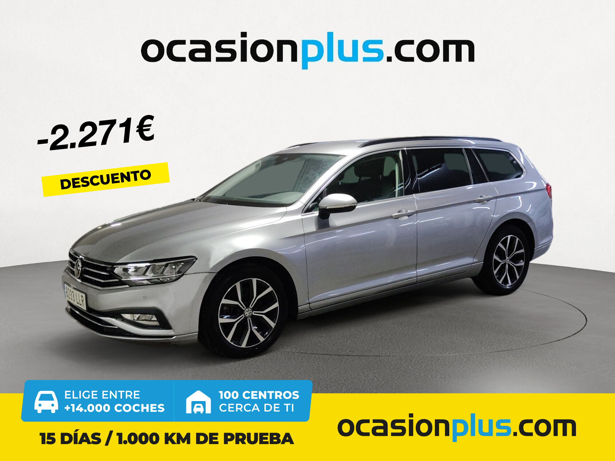 VOLKSWAGEN Passat (Executive 2.0 TDI 110 kW (150 CV)) en Madrid