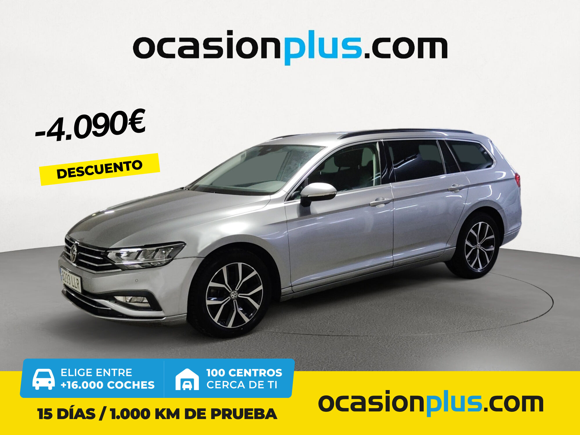 VOLKSWAGEN Passat (Executive 2.0 TDI 110 kW (150 CV)) en Madrid