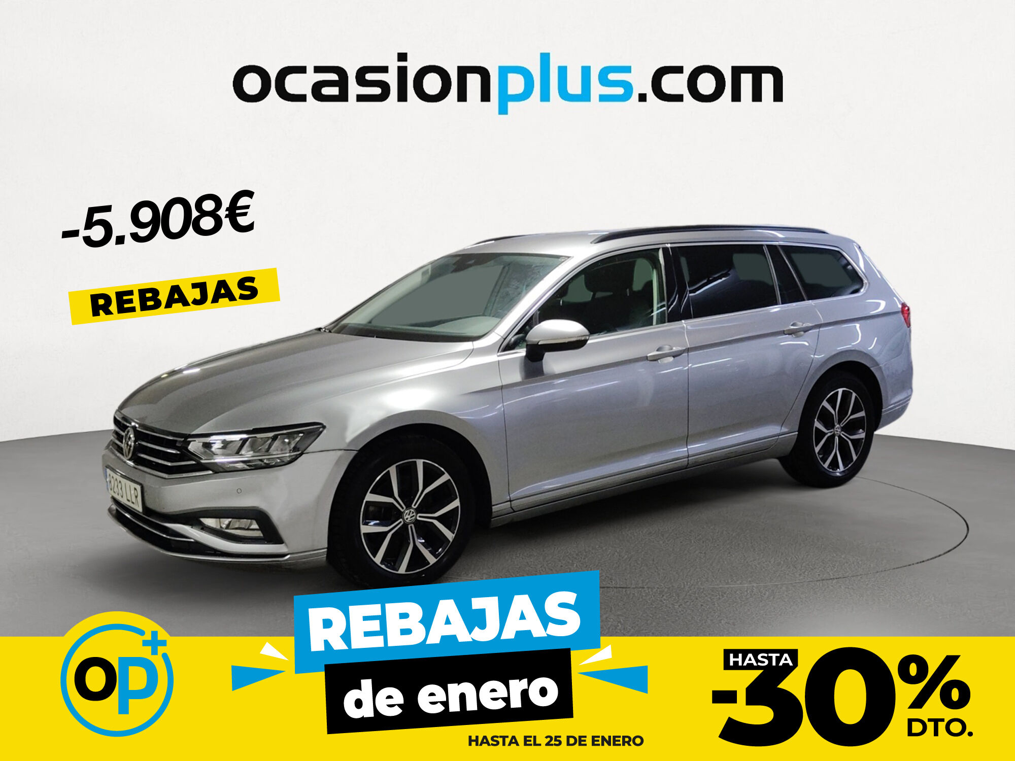 VOLKSWAGEN Passat (Executive 2.0 TDI 110 kW (150 CV)) en Madrid