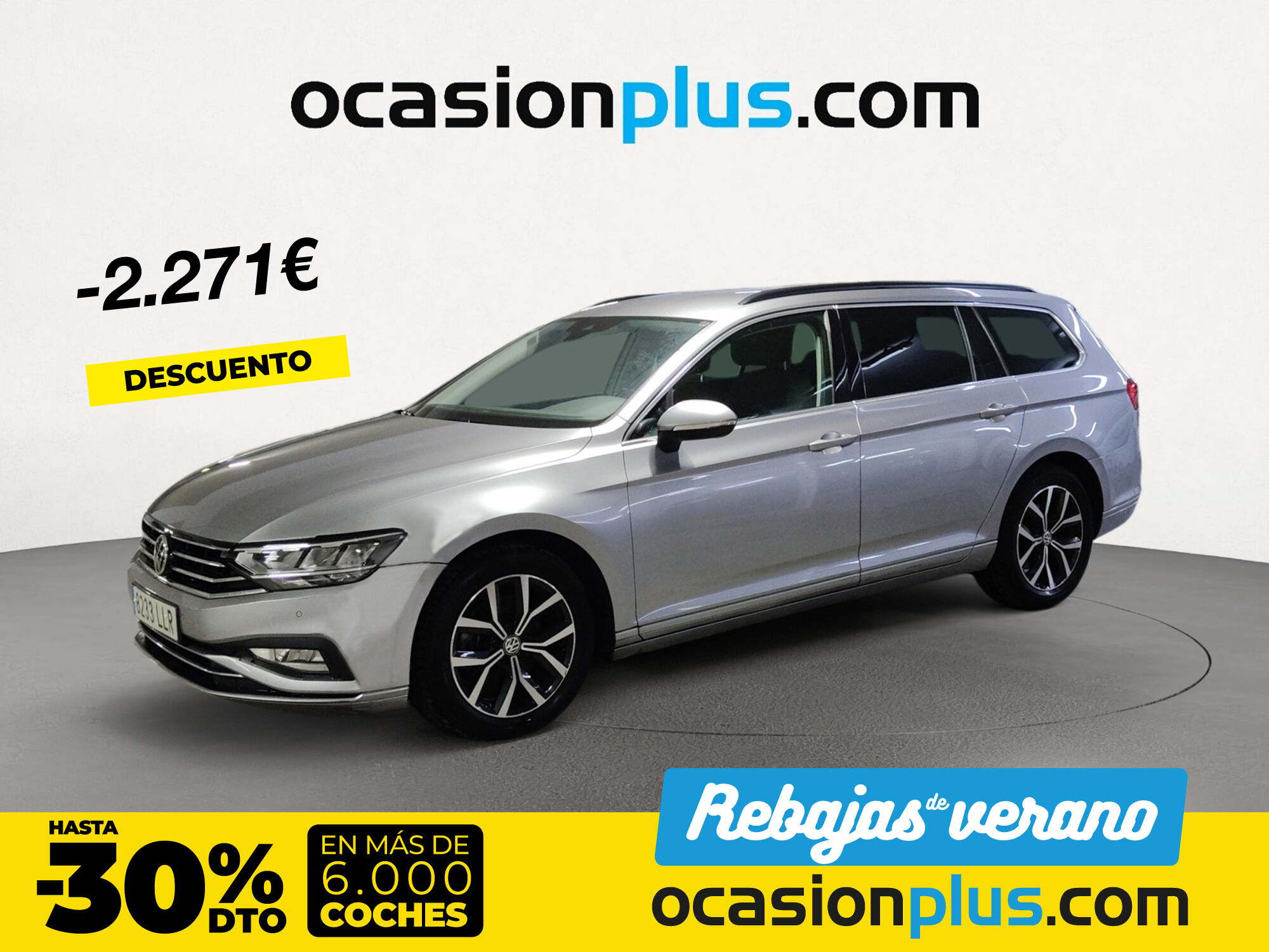 VOLKSWAGEN Passat (Executive 2.0 TDI 110 kW (150 CV)) en Madrid