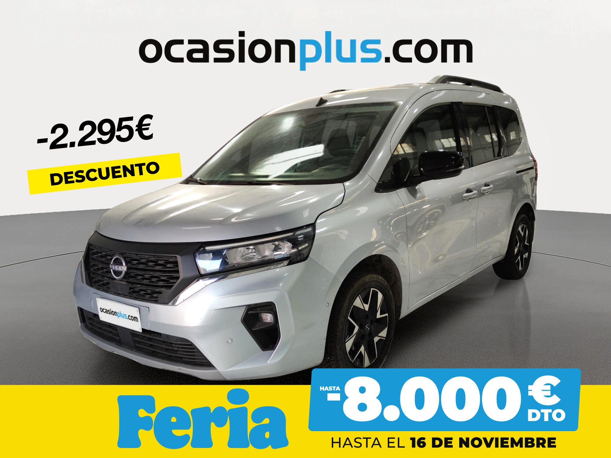 NISSAN Townstar (1.3G L1 Tekna 96 kW (130 CV)) en Madrid