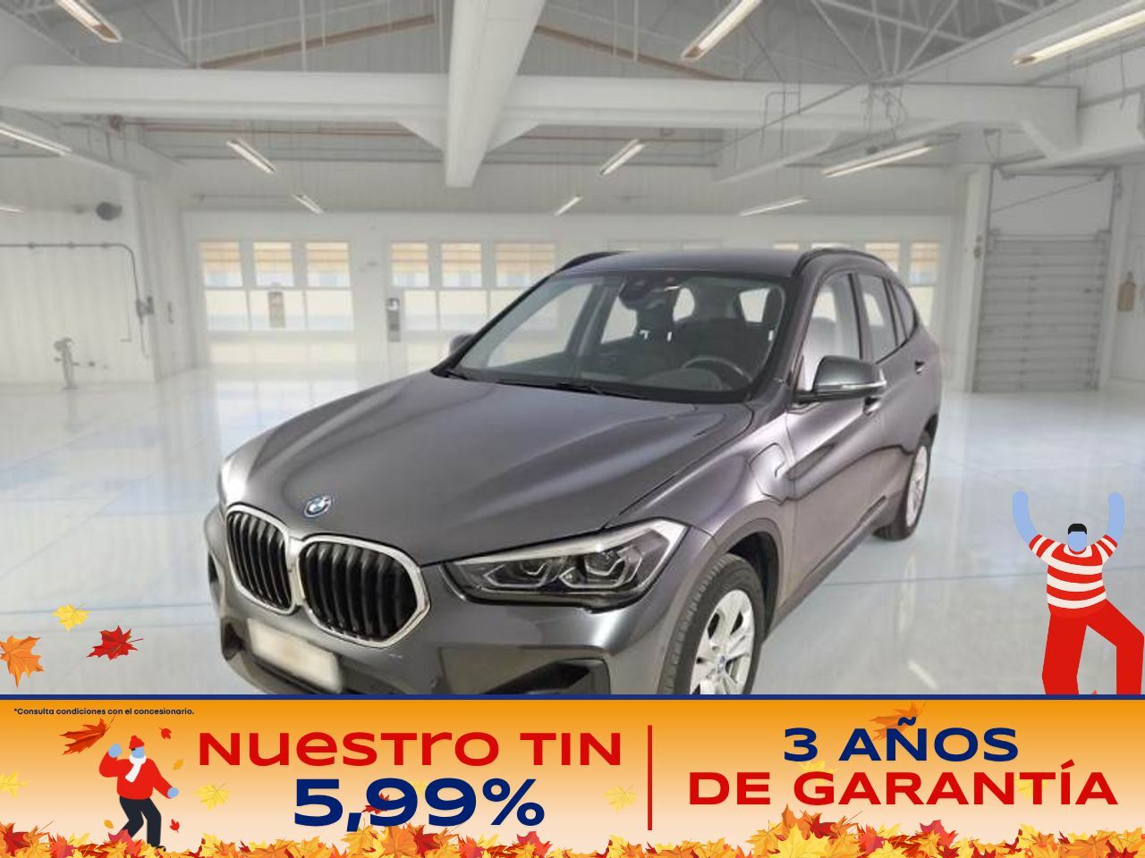 BMW X1 (xDrive25e) en Madrid