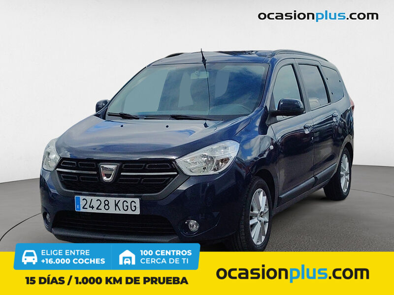 DACIA Lodgy (Laureate TCe 85 kW (115 CV)) en Madrid