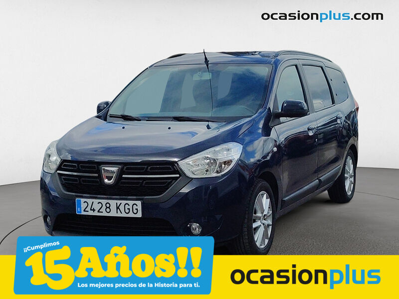 DACIA Lodgy (Laureate TCe 85 kW (115 CV)) en Madrid