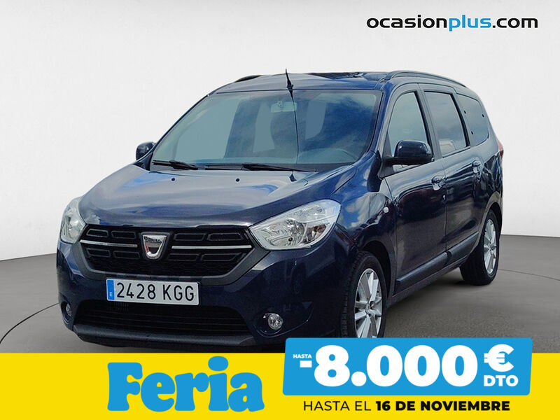 DACIA Lodgy (Laureate TCe 85 kW (115 CV)) en Madrid