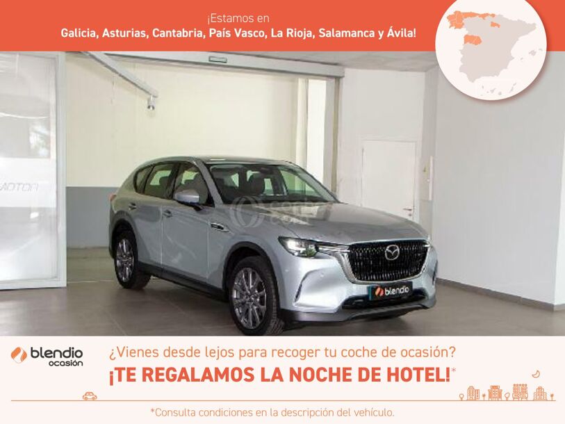 Foto del MAZDA CX-60 3.3L MHEV Exclusive-Line COM-P 2WD 147kW Aut.