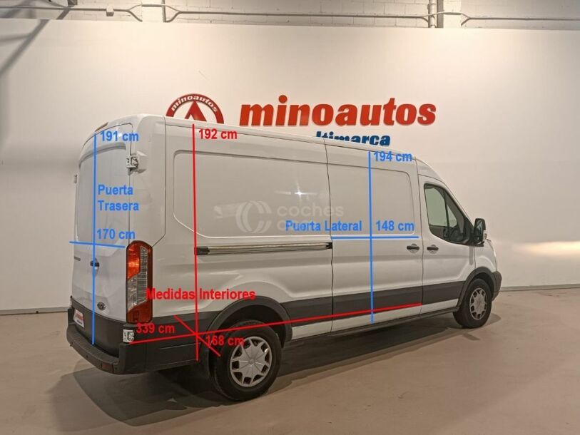 Foto del FORD Transit Van Trend 105