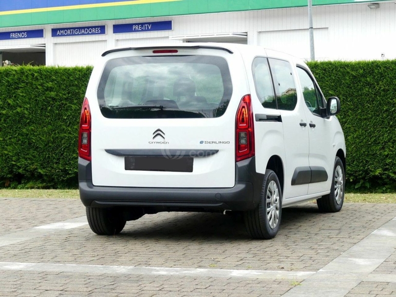 Foto del CITROEN Berlingo ë- 50kWh Talla XL Live Pack