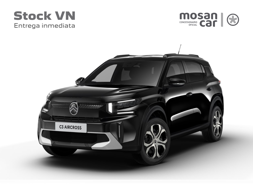 CITROEN C3 Aircross (1.2 MHEV PLUS 145 5P) en Madrid