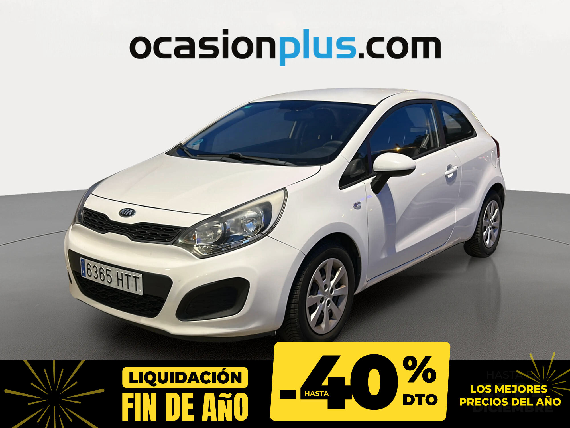 KIA Rio (1.2 CVVT Concept 63 kW (85 CV)) en Madrid