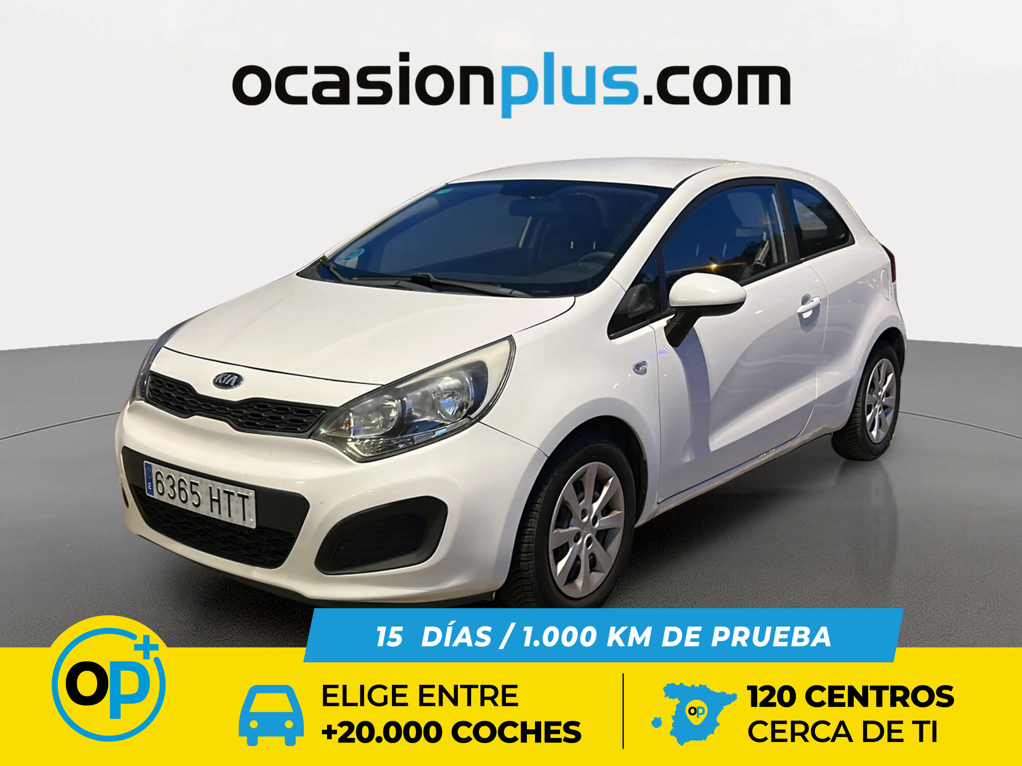 KIA Rio (1.2 CVVT Concept 63 kW (85 CV)) en Madrid