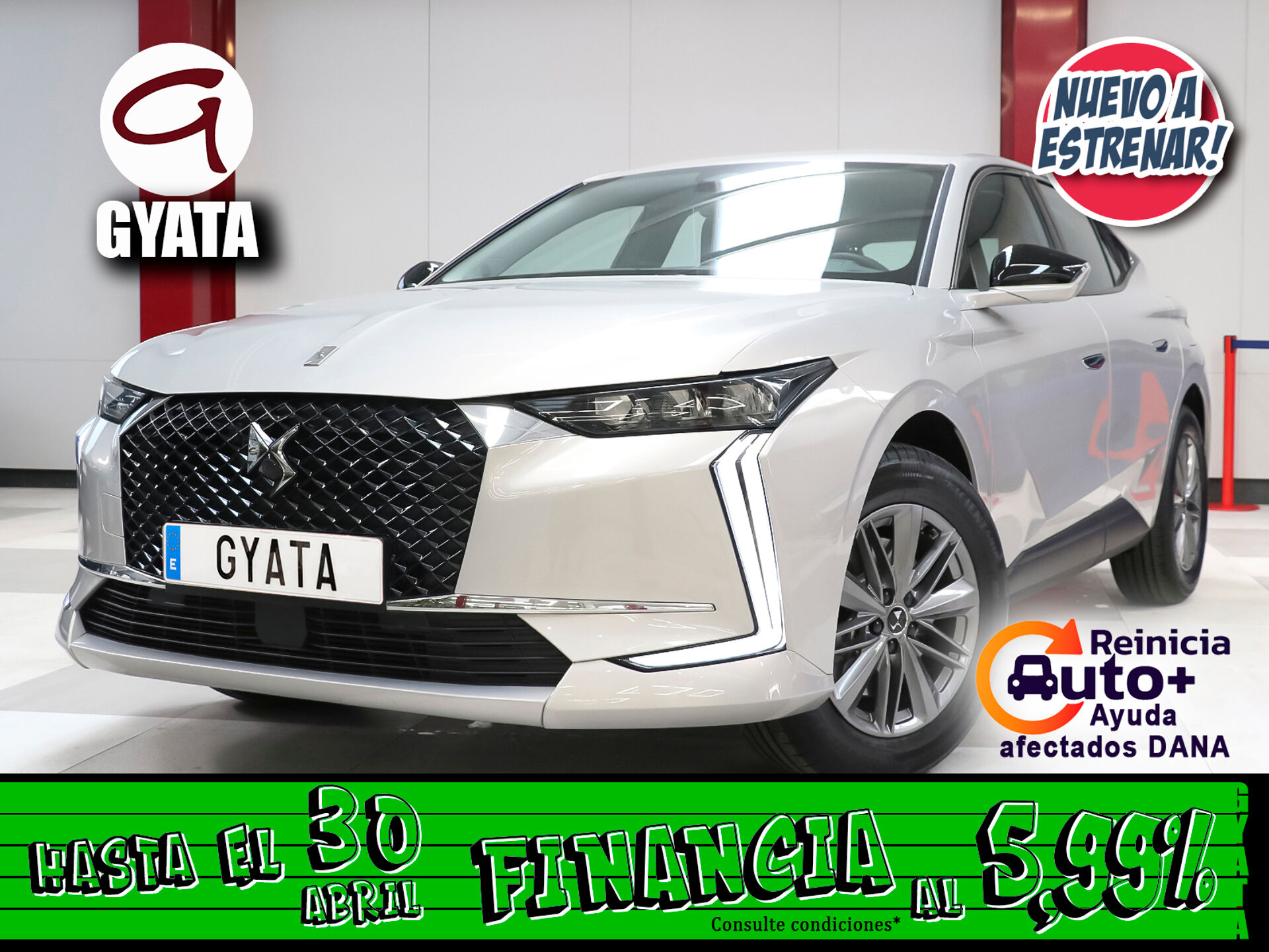 Imagen de DS DS4