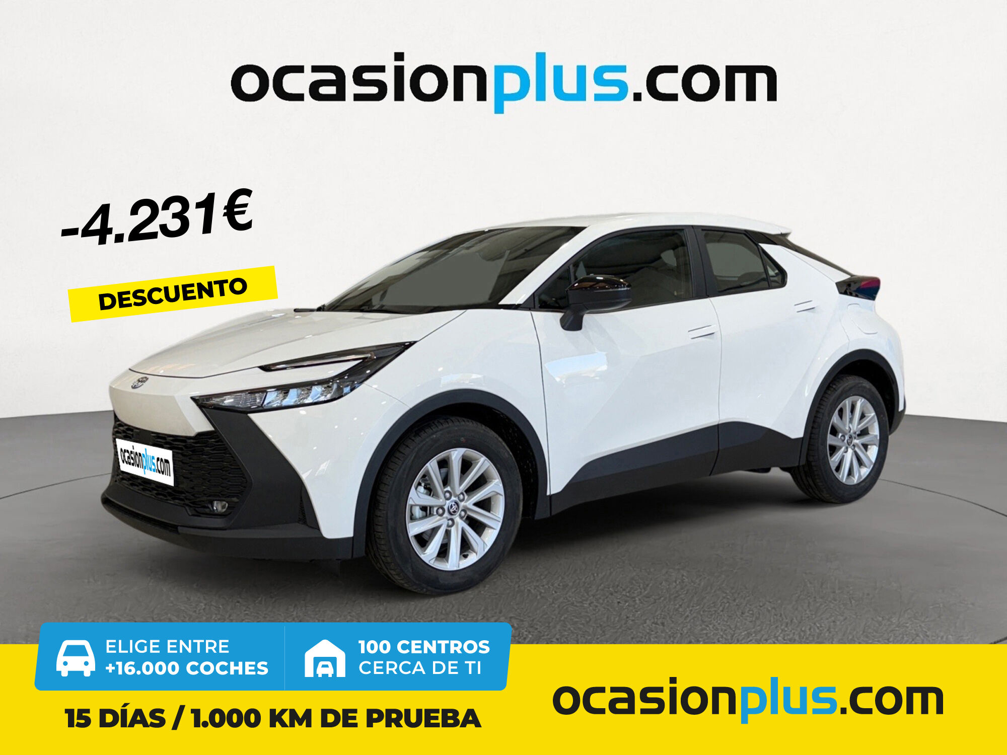 TOYOTA C-HR (1.8 140H Active 103 kW (140 CV)) en Madrid
