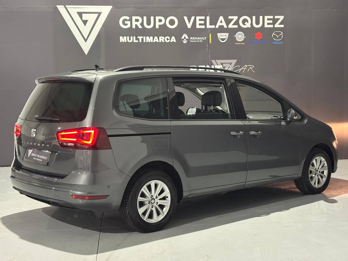 SEAT Alhambra (1.4 TSI 110kW DSG St&Sp Style GO) en Sevilla