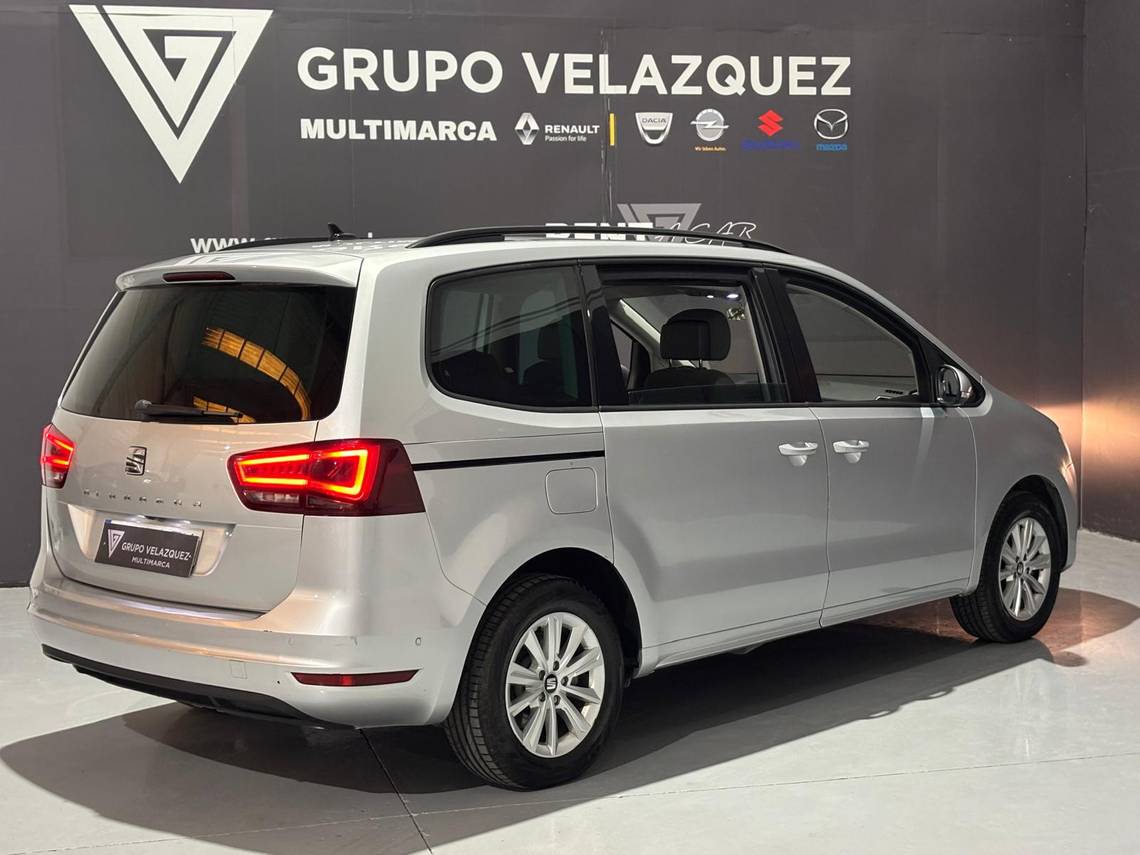 SEAT Alhambra (1.4 TSI 110kW DSG St&Sp Style GO) en Sevilla