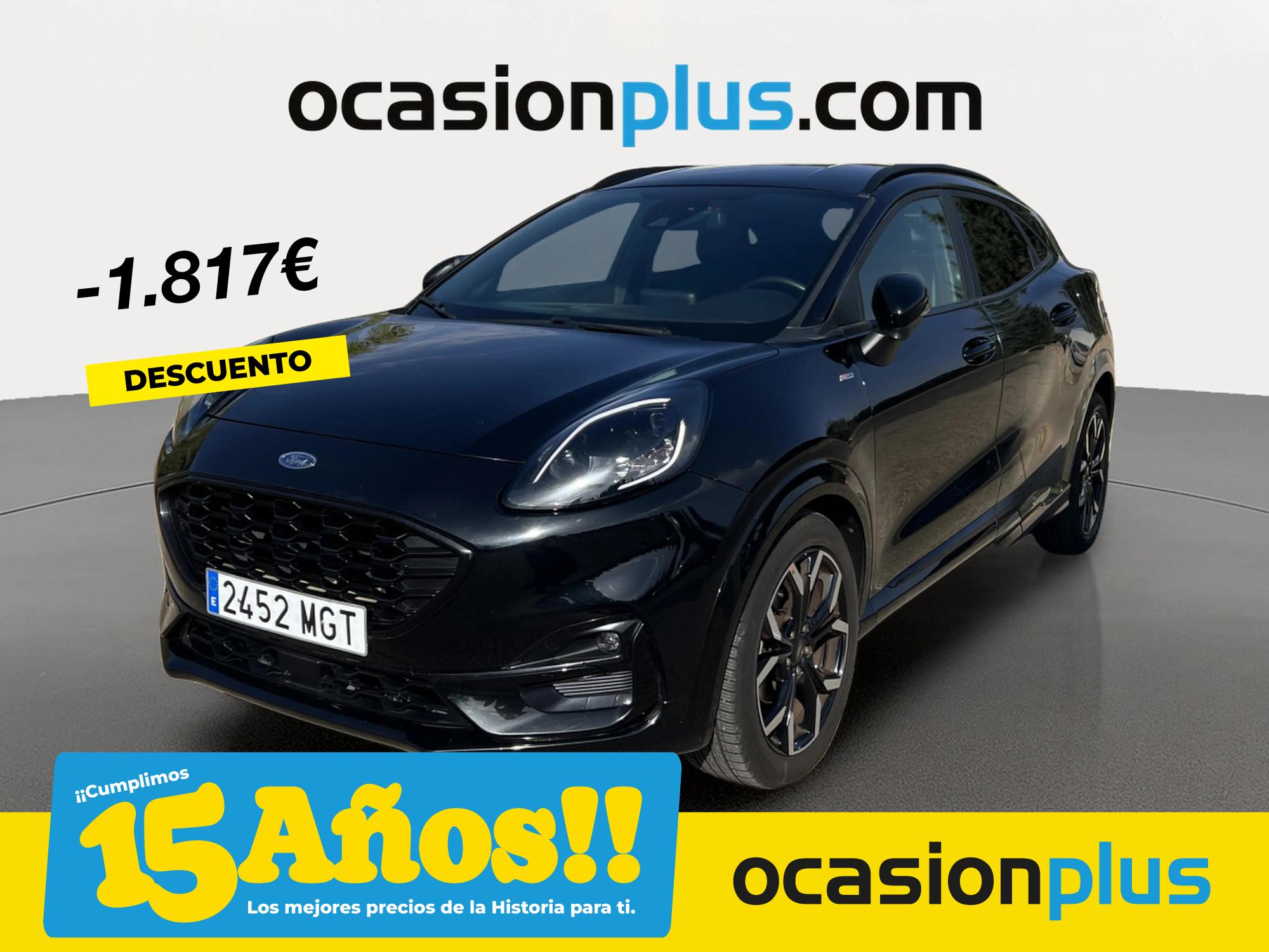 FORD Puma (1.0 EcoBoost MHEV ST-Line X Auto 92 kW (125 CV)) en Madrid