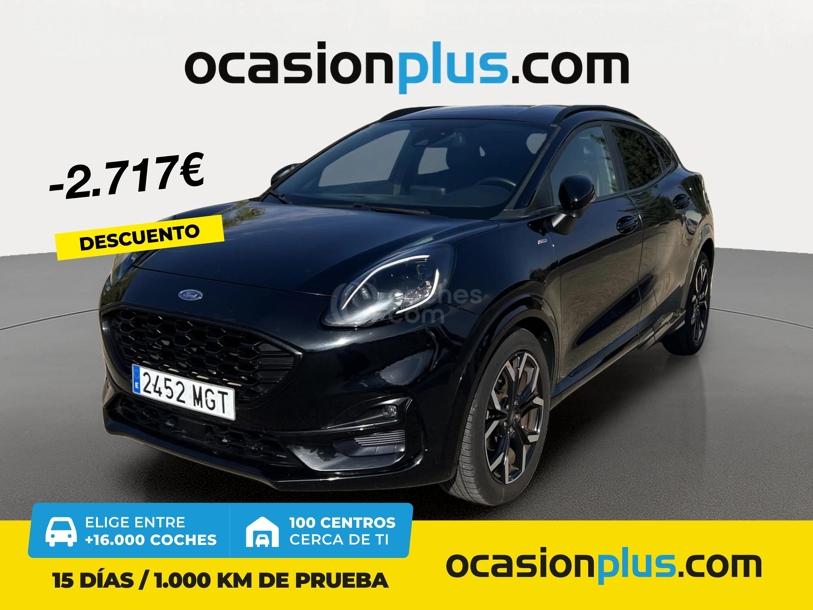 Foto del FORD Puma 1.0 EcoBoost MHEV ST-Line X Aut. 125